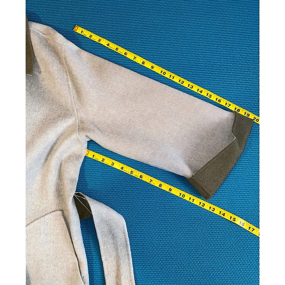 Alice + Olivia Tomiko Gorgeous Reversible Cashmere & Wool Blend Long Coat - Picture 13 of 16